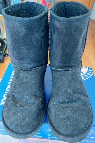 Botas de pelo Mustang