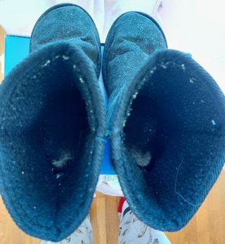 Botas de pelo Mustang