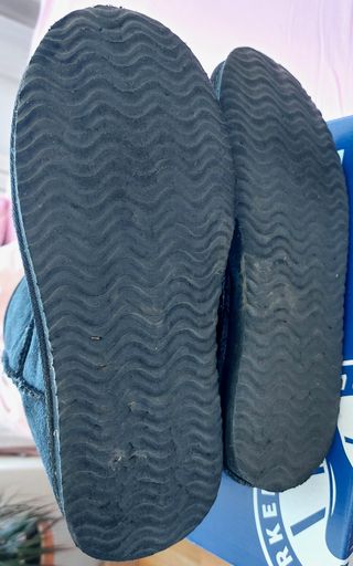 Botas de pelo Mustang