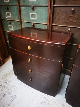 Mesitas antiguas. Art deco. Vintage