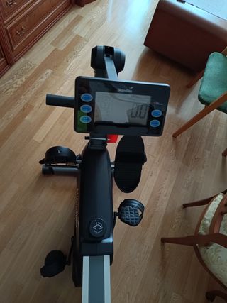 Vendo maquina remo bicicleta y brazos