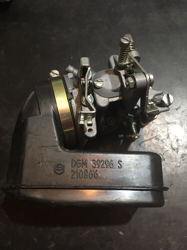 Carburador DellOrto SHBC 20 L