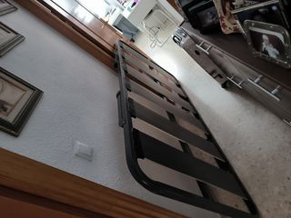 Somier con ruedas plegable