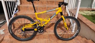 Bicicleta Cannondale yekyll