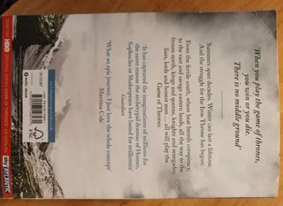 GAME OF THRONES first BOOK primer libro