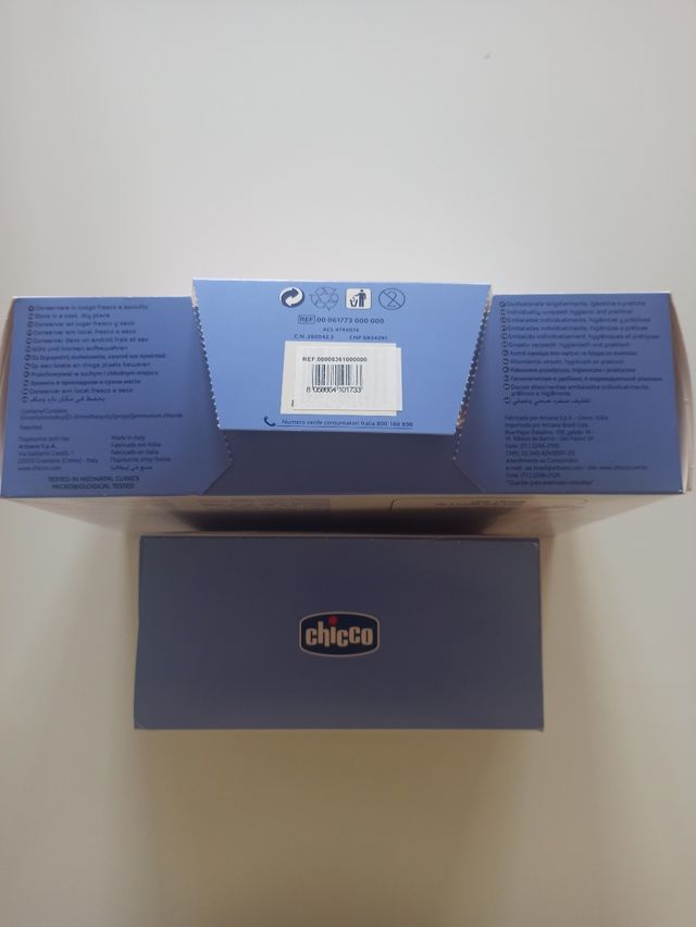 Discos absorbentes de lactancia chicco