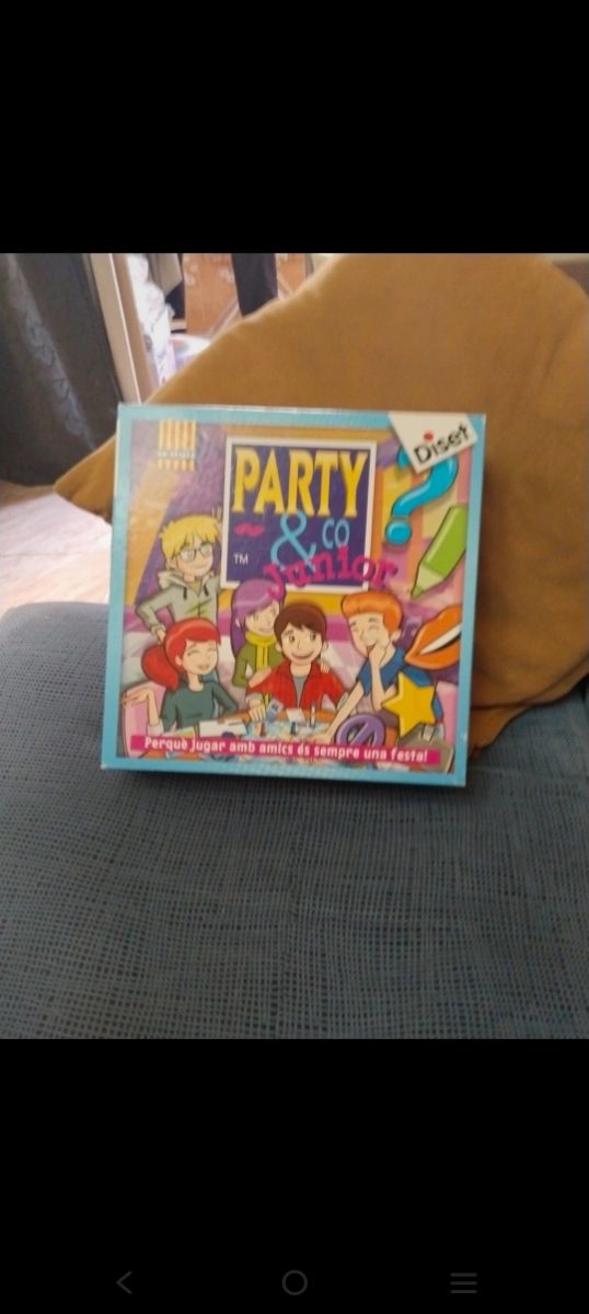 Juego de mesa Party & Co Junior.