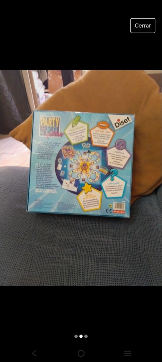 Juego de mesa Party & Co Junior.