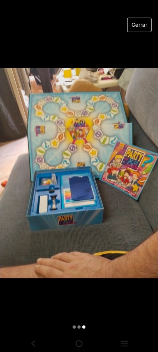 Juego de mesa Party & Co Junior.