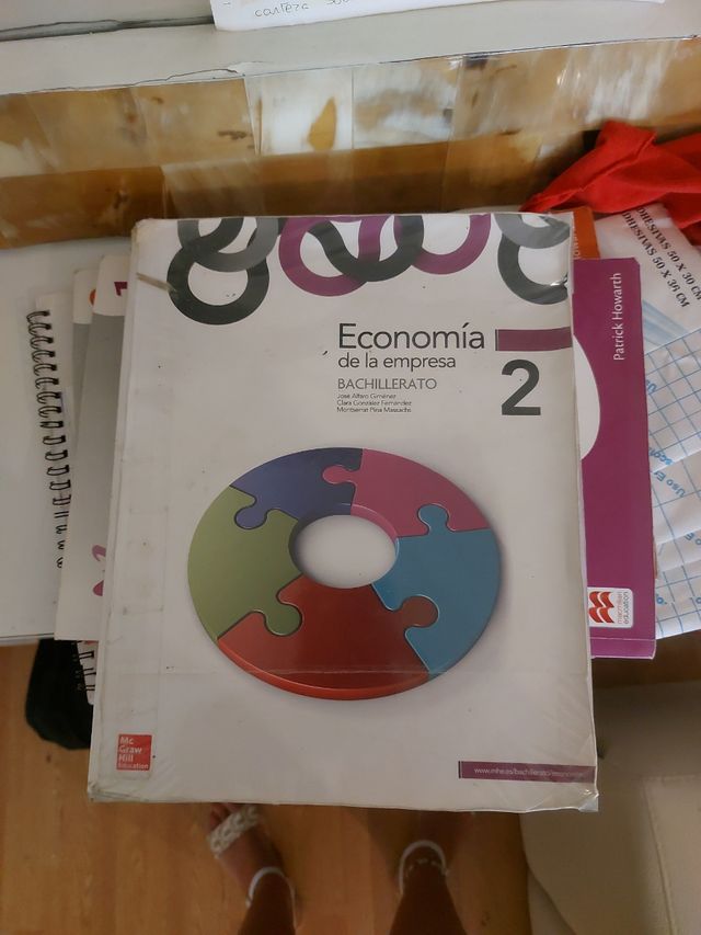 Libro del baccalaureato