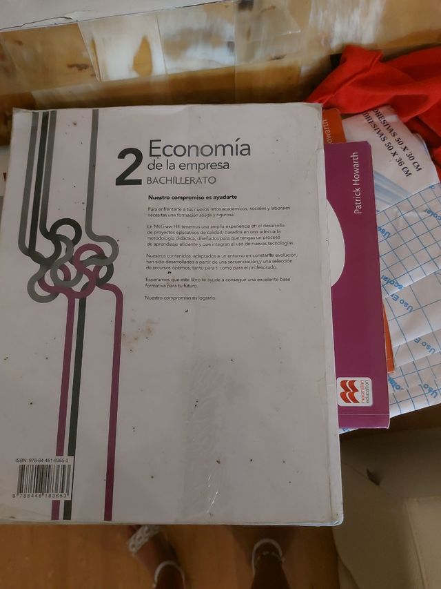 Libro del baccalaureato