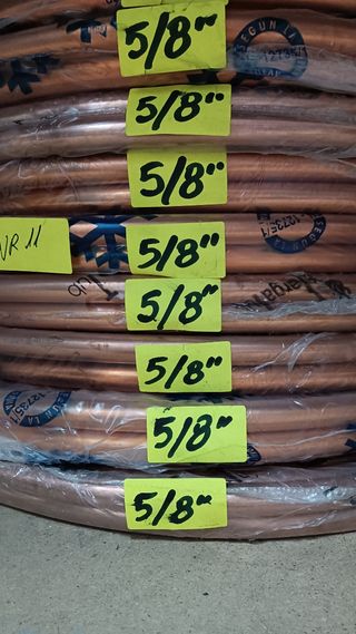 Tubo cobre aire acondicionado 