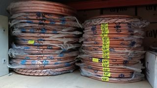 Tubo cobre aire acondicionado 