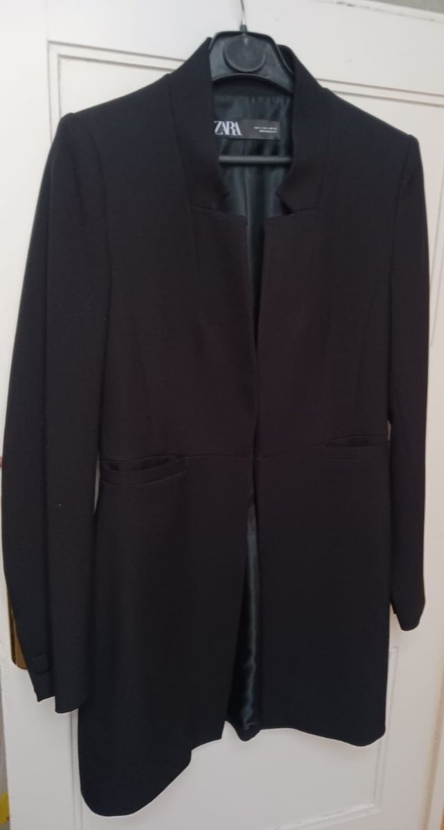 abrigo corto Zara