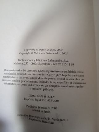 EL AFINADOR DE PIANOS