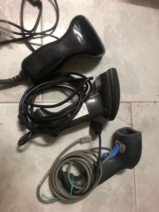 N.3 pistole lettura ottica 