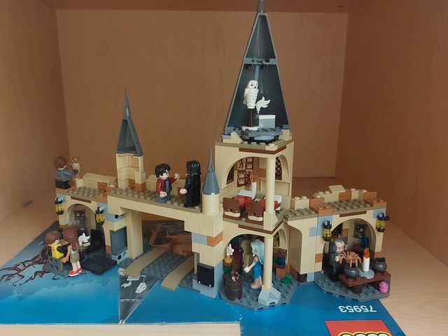 Lego castillo Harry Potter