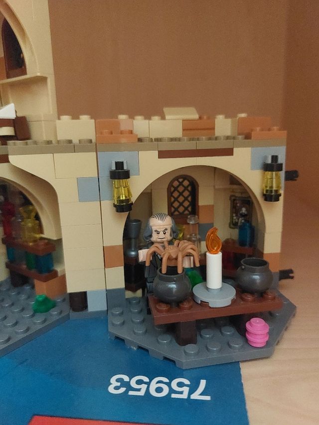 Lego castillo Harry Potter