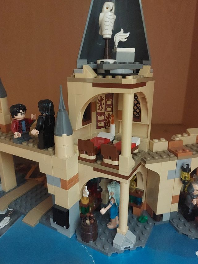 Lego castillo Harry Potter