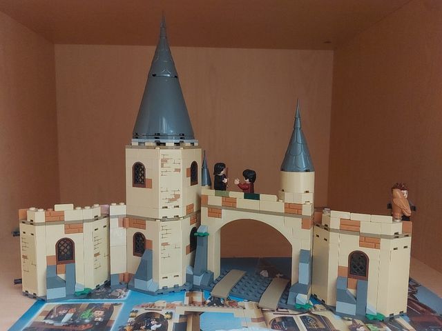 Lego castillo Harry Potter