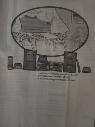 Equipo de música 🎵🎼