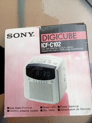 Digicube Sony ICF-102