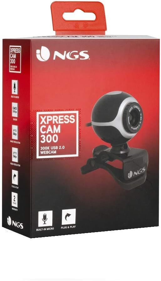 Webcam NGS Xpress Cam 300