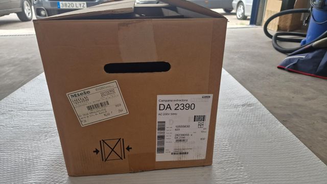 EXTRACTORA COCINA MIELE