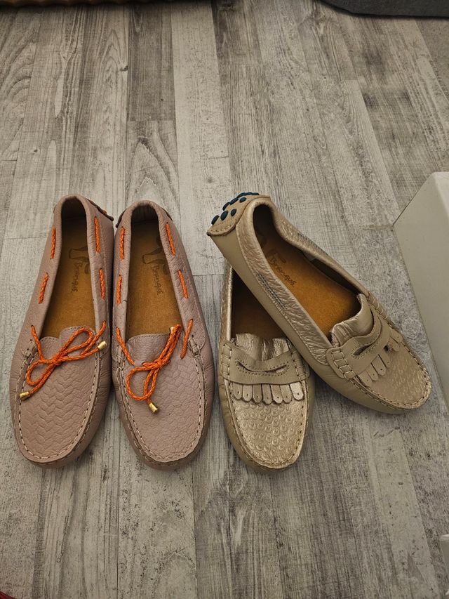 Zapatos de piel o de cuero , nuevos sin estrenar