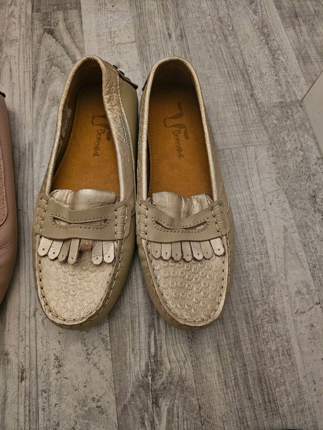 Zapatos de piel o de cuero , nuevos sin estrenar