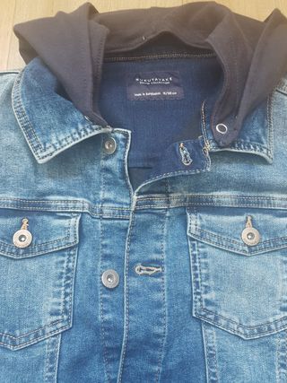 Cazadora vaquera niño Nukutavake