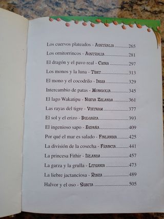 Libro cuentos para antes de dormir (Everest)