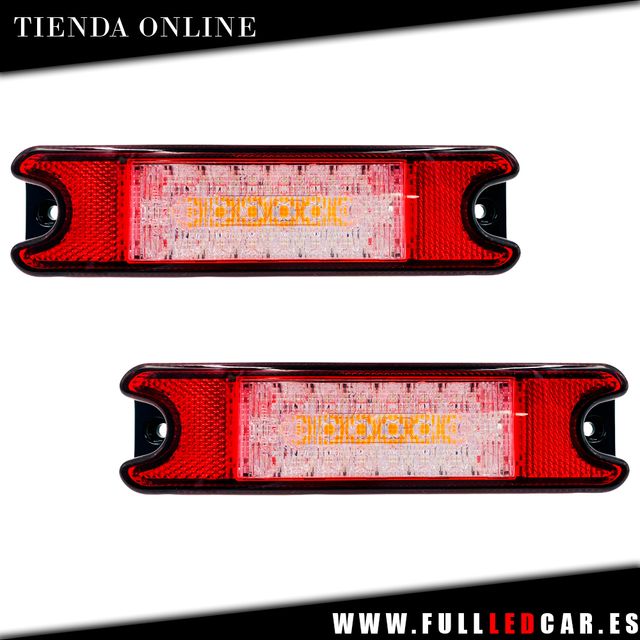 PILOTOS LED TRASEROS TRES FUNCIONES MINI DISEÑO