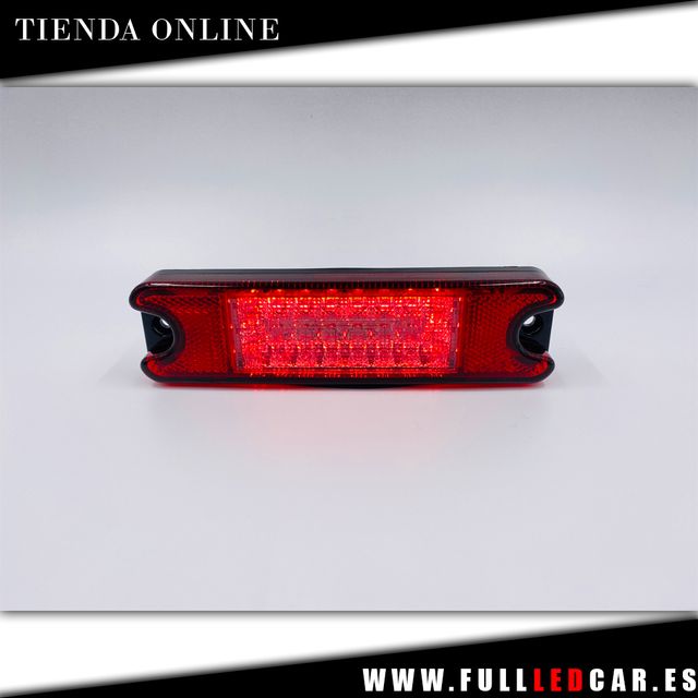 PILOTOS LED TRASEROS TRES FUNCIONES MINI DISEÑO