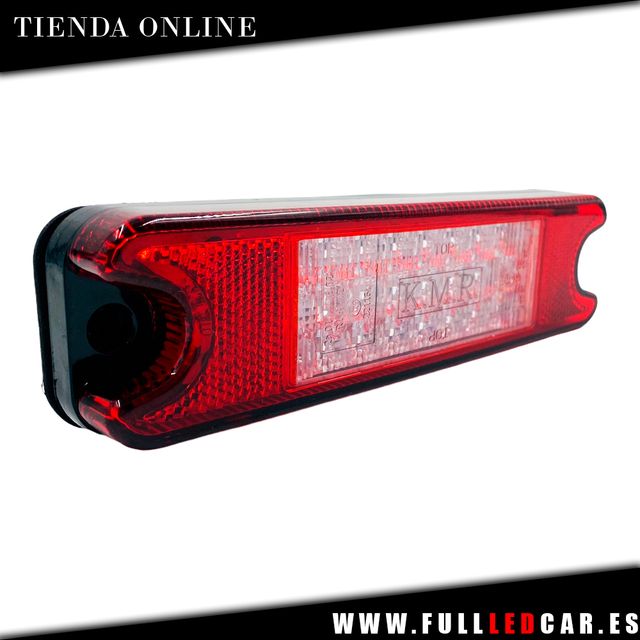 PILOTOS LED TRASEROS TRES FUNCIONES MINI DISEÑO