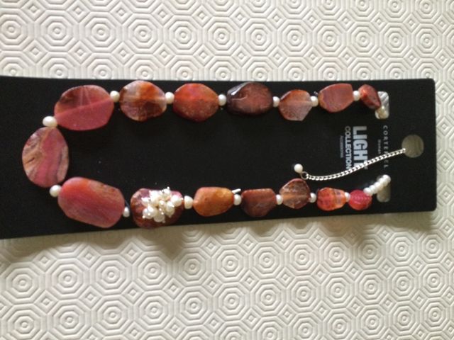 PRECIOSO COLLAR DE PIEDRAS NATURALES