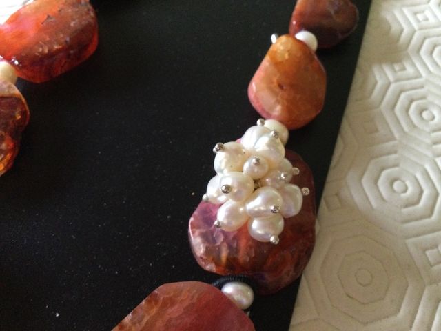 PRECIOSO COLLAR DE PIEDRAS NATURALES