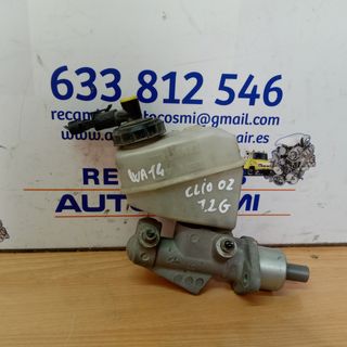 BOMBA FRENO RENAULT CLIO 1.2 GASOLINA AÑO 2002