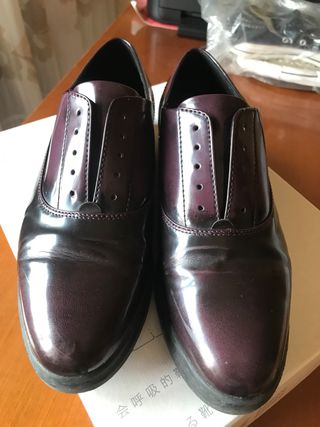 Slip on Geox color prugna n. 38