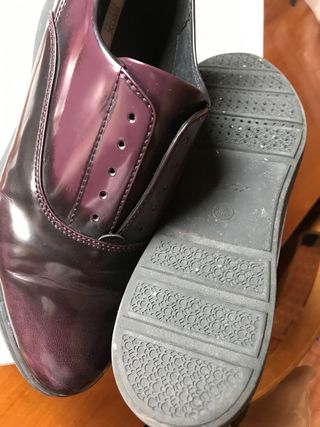 Slip on Geox color prugna n. 38