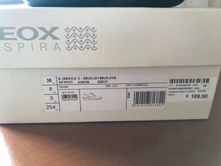 Slip on Geox color prugna n. 38