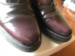 Slip on Geox color prugna n. 38