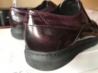 Slip on Geox color prugna n. 38