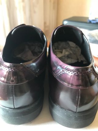 Slip on Geox color prugna n. 38