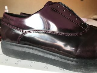 Slip on Geox color prugna n. 38