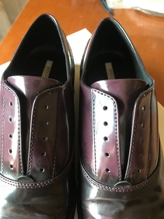 Slip on Geox color prugna n. 38