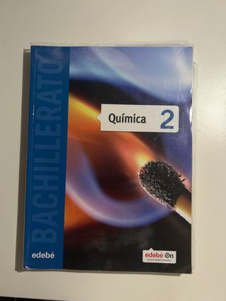 Libro Química 2º de Bachillerato