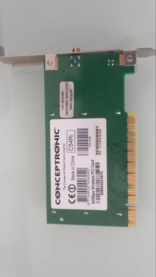 TARJETA DE RED WIFI CONCEPTRONIC