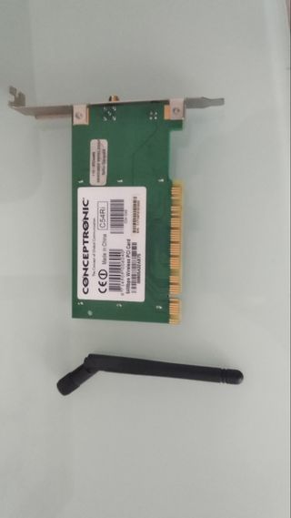 TARJETA DE RED WIFI CONCEPTRONIC