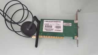 TARJETA DE RED WIFI CONCEPTRONIC